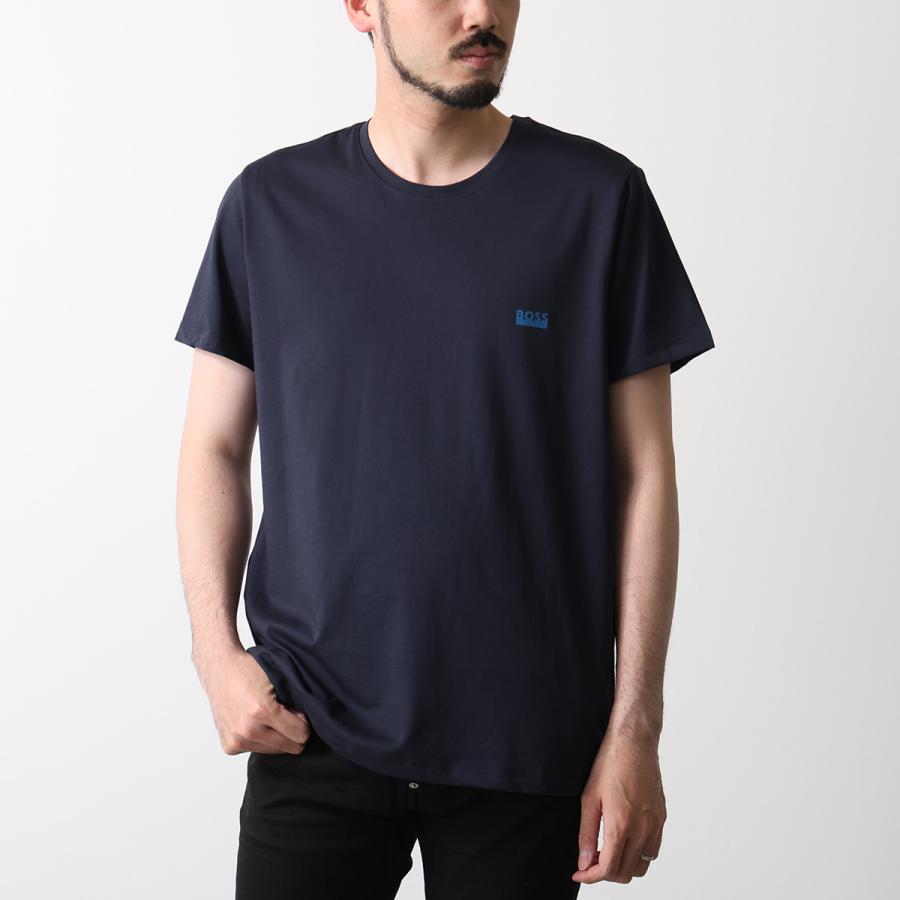 ヒューゴボス　Ｔシャツ　ネイビー HUGO BOSS（ヒューゴ・ボス） Tシャツ T-ShirtRN 365 50531401