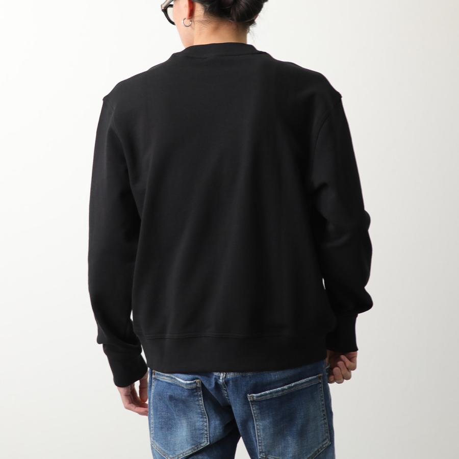 HUGO BOSS ORANGE ヒューゴボス オレンジ スウェット 50514541 メンズ コットン 長袖 トレーナー クルーネック ロゴ カラー3色_13