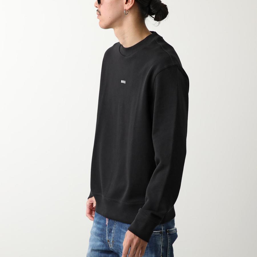 HUGO BOSS ORANGE ヒューゴボス オレンジ スウェット 50514541 メンズ コットン 長袖 トレーナー クルーネック ロゴ カラー3色_12