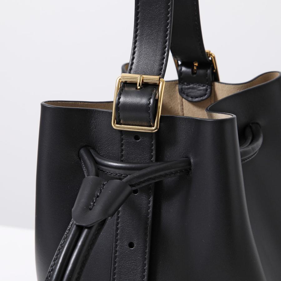 完売品 新品未使用 ZANCHETTI バケットバッグ 2way デニム×レザー ザンケッティ バッグ シュリンクレザー 2WAY ショルダーバッグ