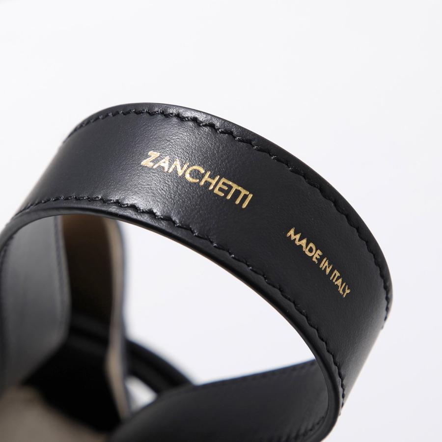 完売品 新品未使用 ZANCHETTI バケットバッグ 2way デニム×レザー ザンケッティ バッグ シュリンクレザー 2WAY ショルダーバッグ