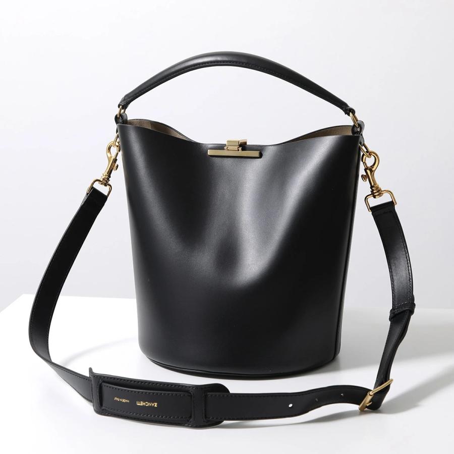 Zanchetti（ザンケッティ） ショルダーバッグ AMLETO BUCKET AMBU 716