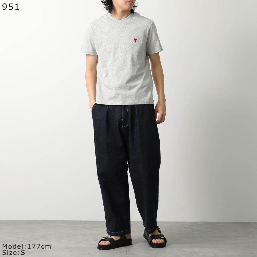 AMI PARIS アミパリス 半袖Tシャツ BFUTS035.724 001 ユニセックス 