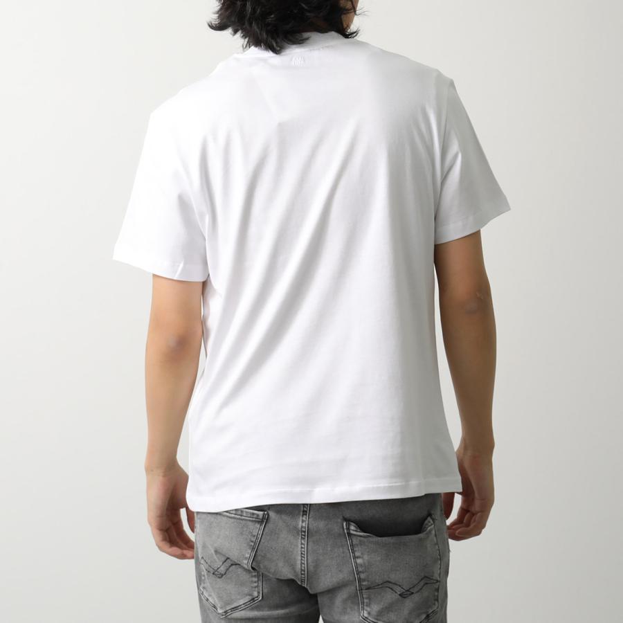 ami paris アミパリス Tシャツ BFUTS035.724 レディース Ami de Coeur 半袖 クルーネック カットソー ハートロゴ 刺繍 コットン カラー4色の画像
