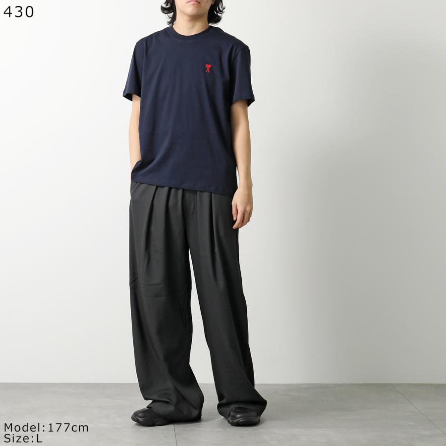 AMI Alexandre Mattiussi / Tシャツ/XXL/コットン/ブラック/BFUTS035.724 AMI Alexandre Mattiussi ami paris アミパリス Tシャツ BFUTS035.724