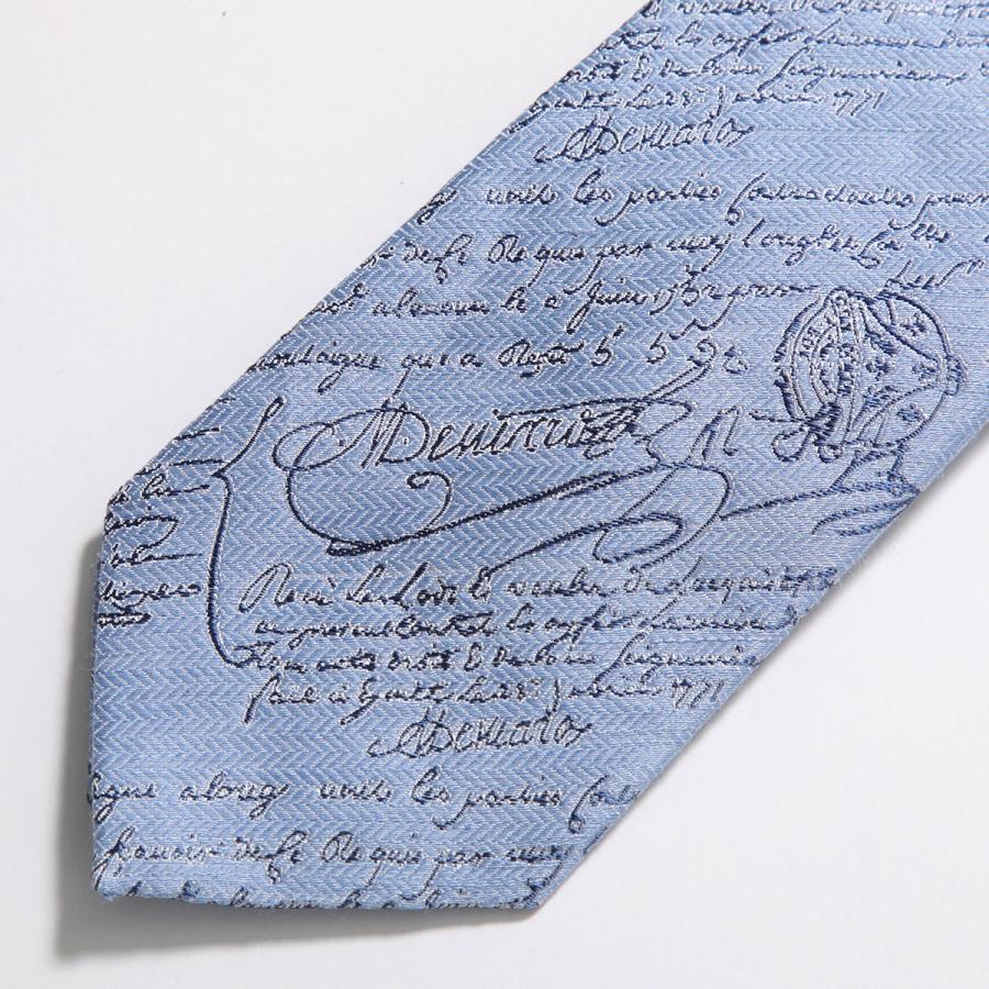 【BERLUTI】美品ベルルッティ カリグラフィー ナロータイ リネン シルク BERLUTI】美品ベルルッティ カリグラフィー ナロータイ リネン シルク