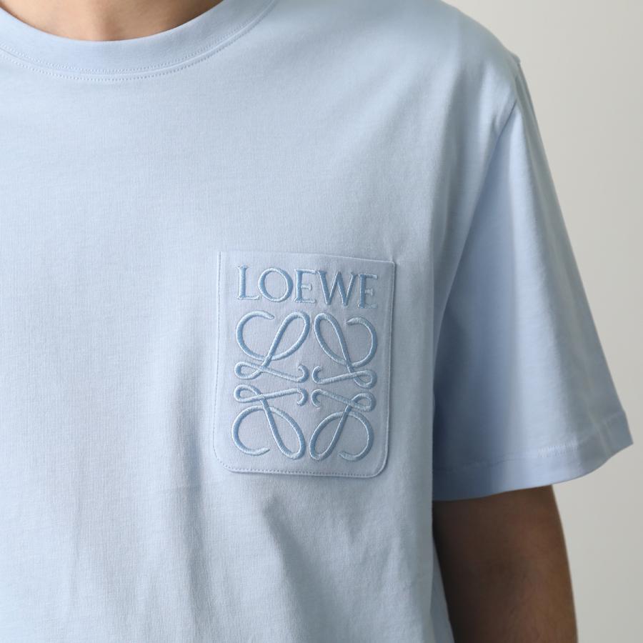 LOEWE（ロエベ） Tシャツ H526Y22XBC メンズ 半袖 カットソー コットン