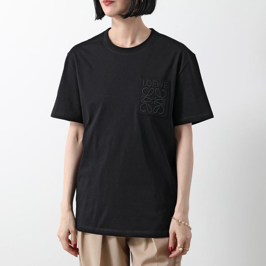 LOEWE（ロエベ） Tシャツ H526Y22XBC メンズ 半袖 カットソー コットン