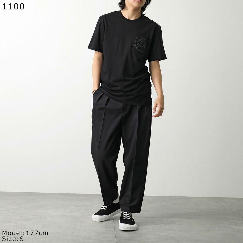 LOEWE（ロエベ） Tシャツ H526Y22XBC メンズ 半袖 カットソー コットン