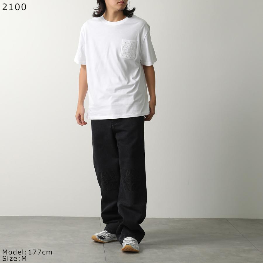 LOEWE（ロエベ） Tシャツ H526Y22XBC メンズ 半袖 カットソー コットン