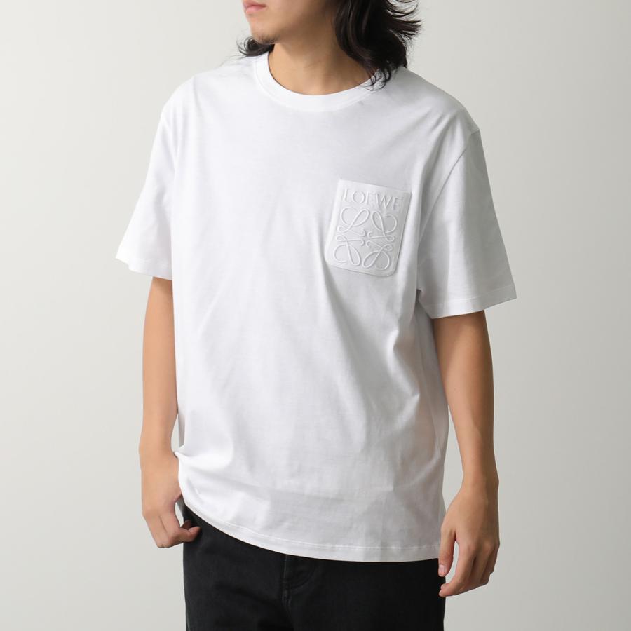 LOEWE（ロエベ） Tシャツ H526Y22XBC メンズ 半袖 カットソー コットン