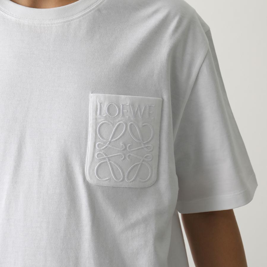 LOEWE（ロエベ） Tシャツ H526Y22XBC メンズ 半袖 カットソー コットン