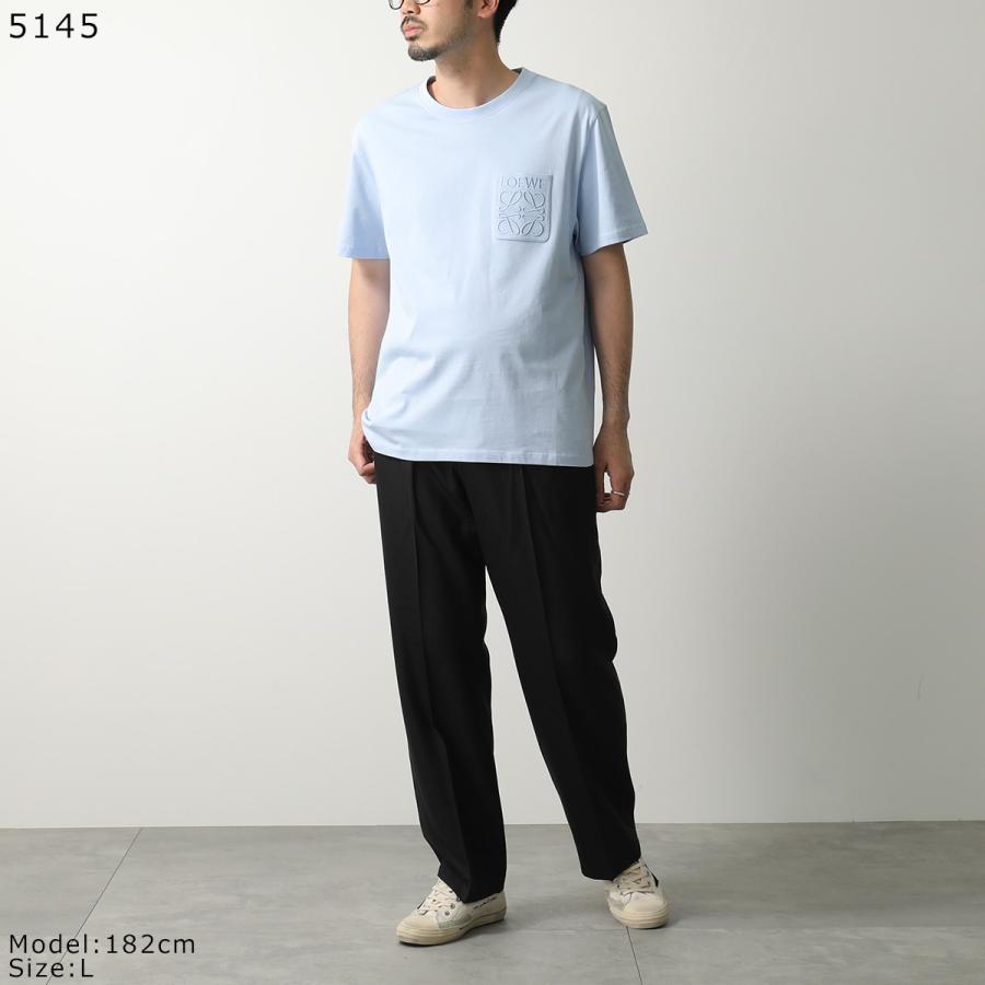LOEWE（ロエベ） Tシャツ H526Y22XBC メンズ 半袖 カットソー コットン