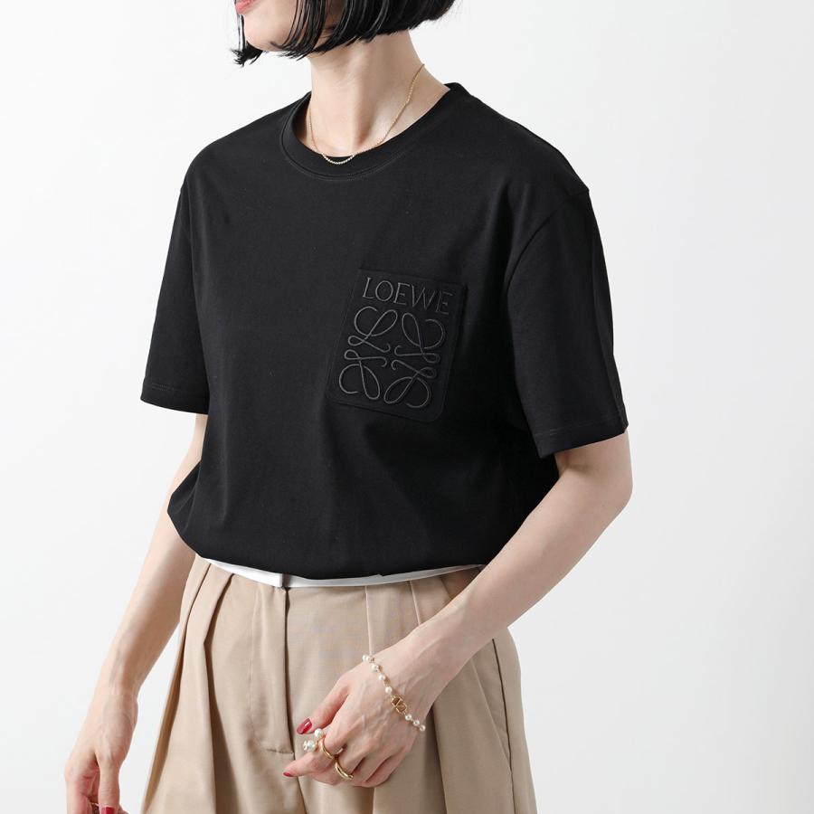 ロエベ　トップス 楽天市場】ロエベ LOEWE クルーネックTシャツ メンズ h526y22xbc 1100