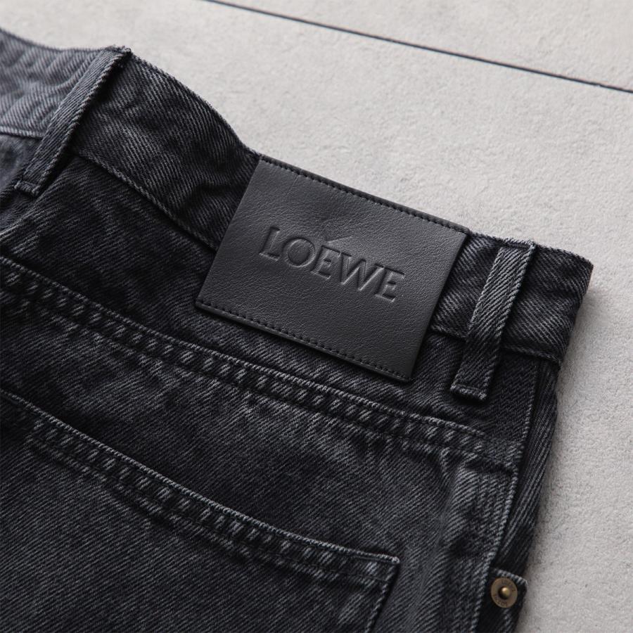 LOEWE（ロエベ） ジーンズ ANAGRAM BAGGY アナグラム バギー