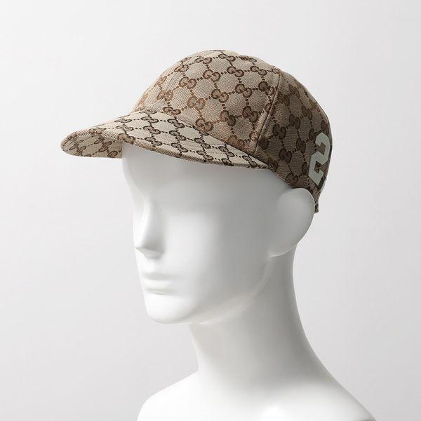 GUCCI（グッチ） ベースボールキャップ 751400 4HA0L メンズ GGロゴ