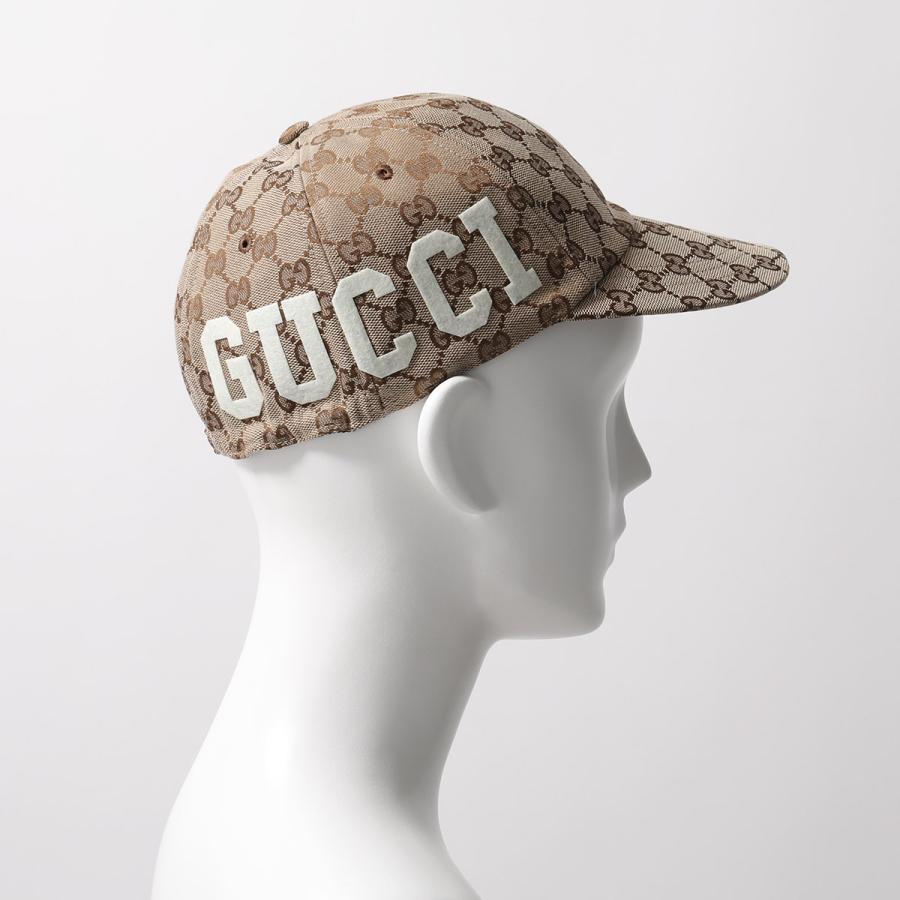 GUCCI（グッチ） ベースボールキャップ 751400 4HA0L メンズ GGロゴ