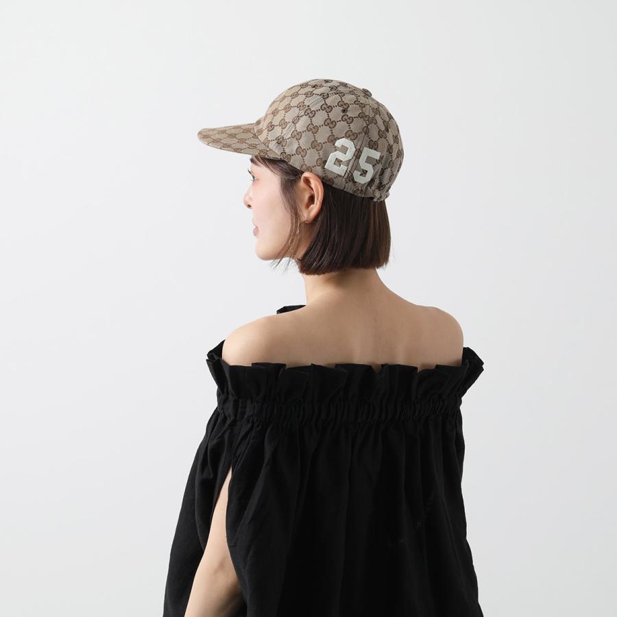 GUCCI（グッチ） ベースボールキャップ 751400 4HA0L メンズ GGロゴ