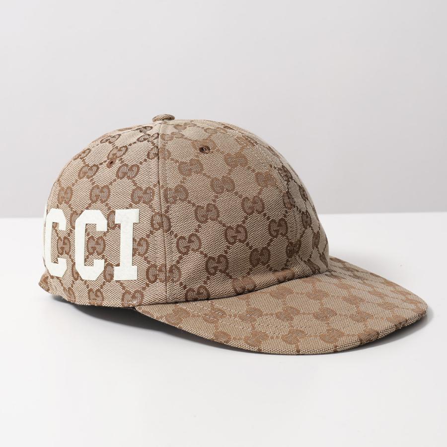 GUCCI（グッチ） ベースボールキャップ 751400 4HA0L メンズ GGロゴ