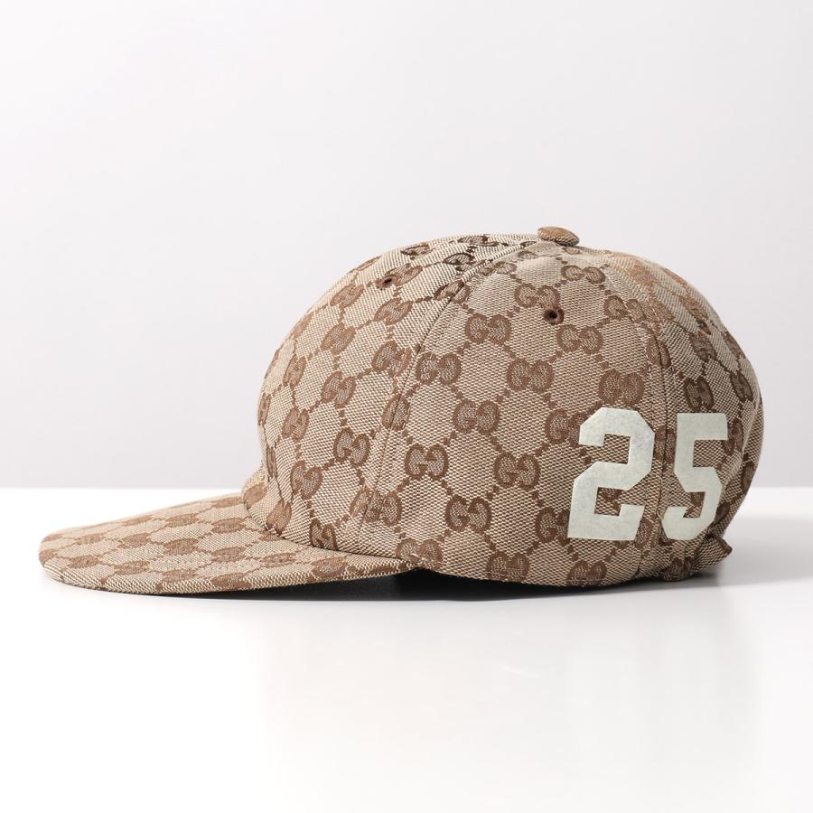 GUCCI グッチ　ロゴ キャップ ユニセックス GUCCI（グッチ） ベースボールキャップ 751400 4HA0L メンズ GGロゴ