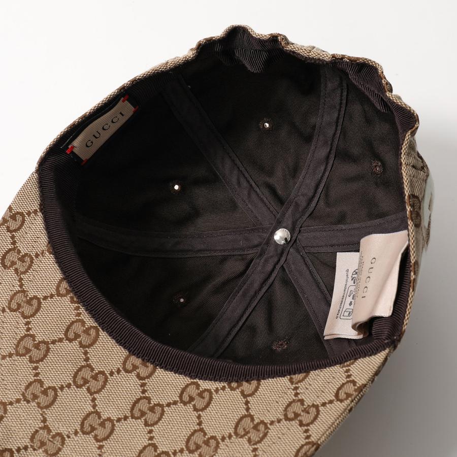 gucci ベースボールキャップ GUCCI（グッチ） ベースボールキャップ 751400 4HA0L メンズ GGロゴ