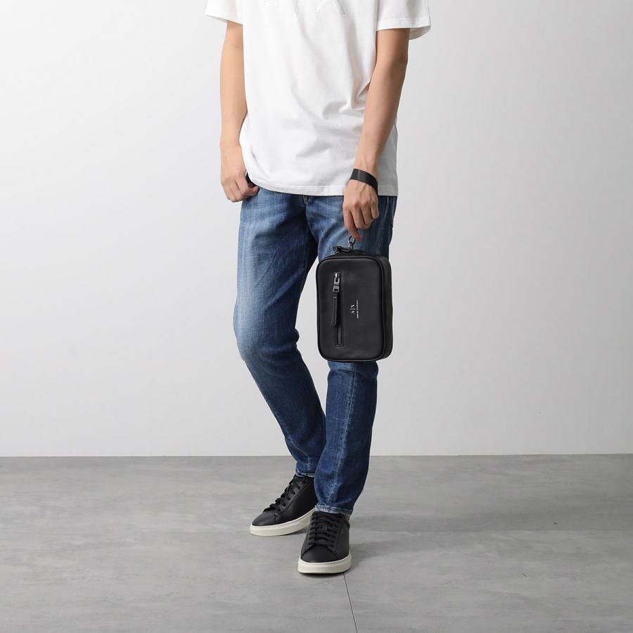 ARMANI EXCHANGE A/X アルマーニ エクスチェンジ クラッチバッグ