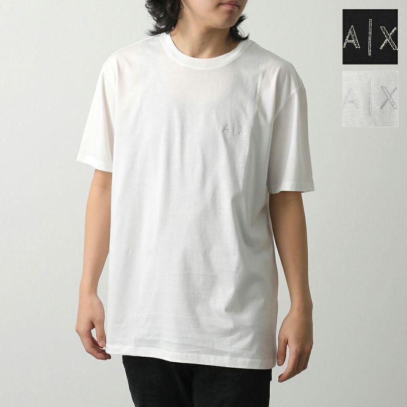 【新品未使用】Ameri ホワイト 半袖シャツ F ARMANI EXCHANGE A/X アルマーニ エクスチェンジ Tシャツ XM000327