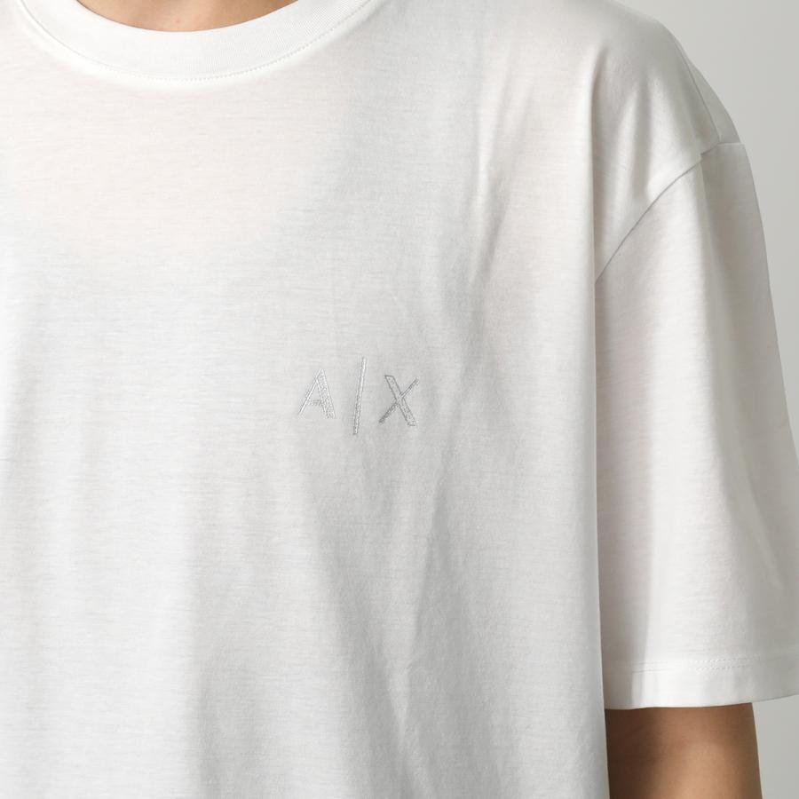 【新品未使用】Ameri ホワイト 半袖シャツ F ARMANI EXCHANGE A/X アルマーニ エクスチェンジ Tシャツ XM000327