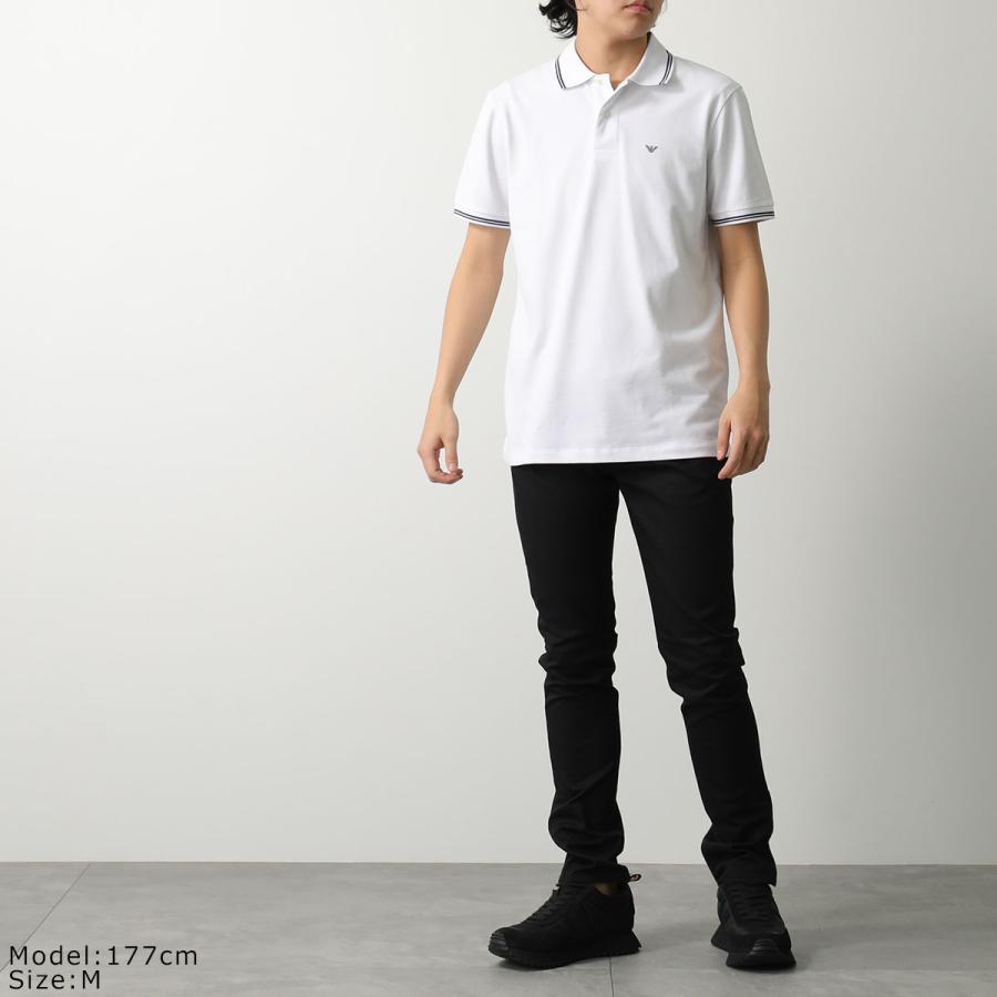 EMPORIO ARMANI エンポリオアルマーニ ポロシャツ 8N1FB3 1JPTZ メンズ