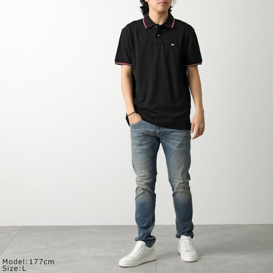 EMPORIO ARMANI エンポリオアルマーニ ポロシャツ 8N1FB3 1JPTZ メンズ