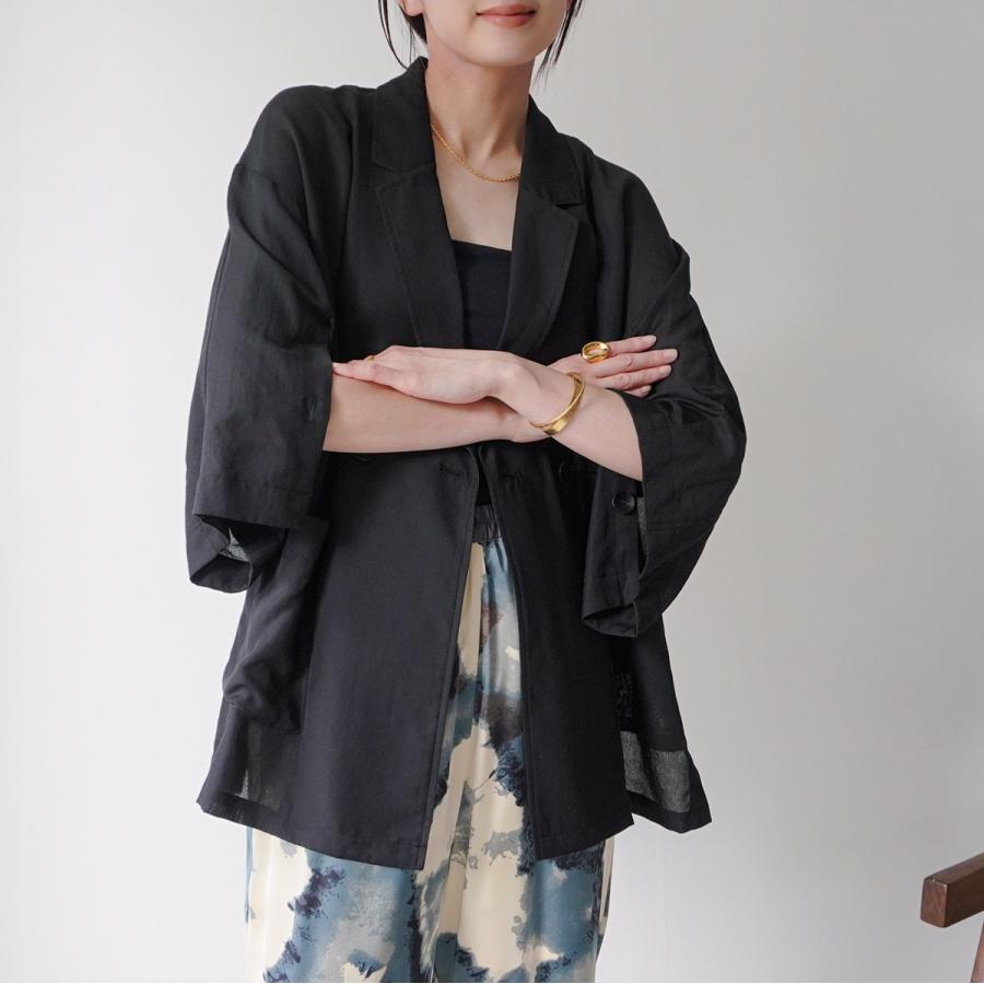 CHIGNON（シニヨン） シャツジャケット 4151-046BZ レディース シアー