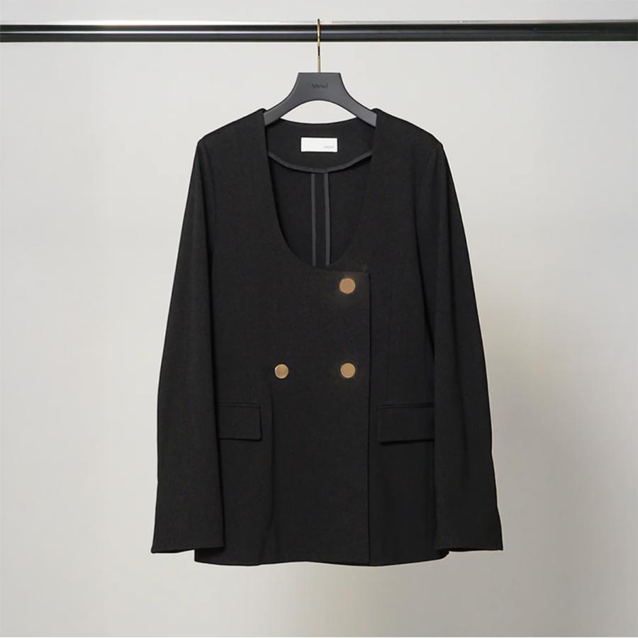 Mewl（ミュール） ジャケット M251-43100 Uネックハイテンション