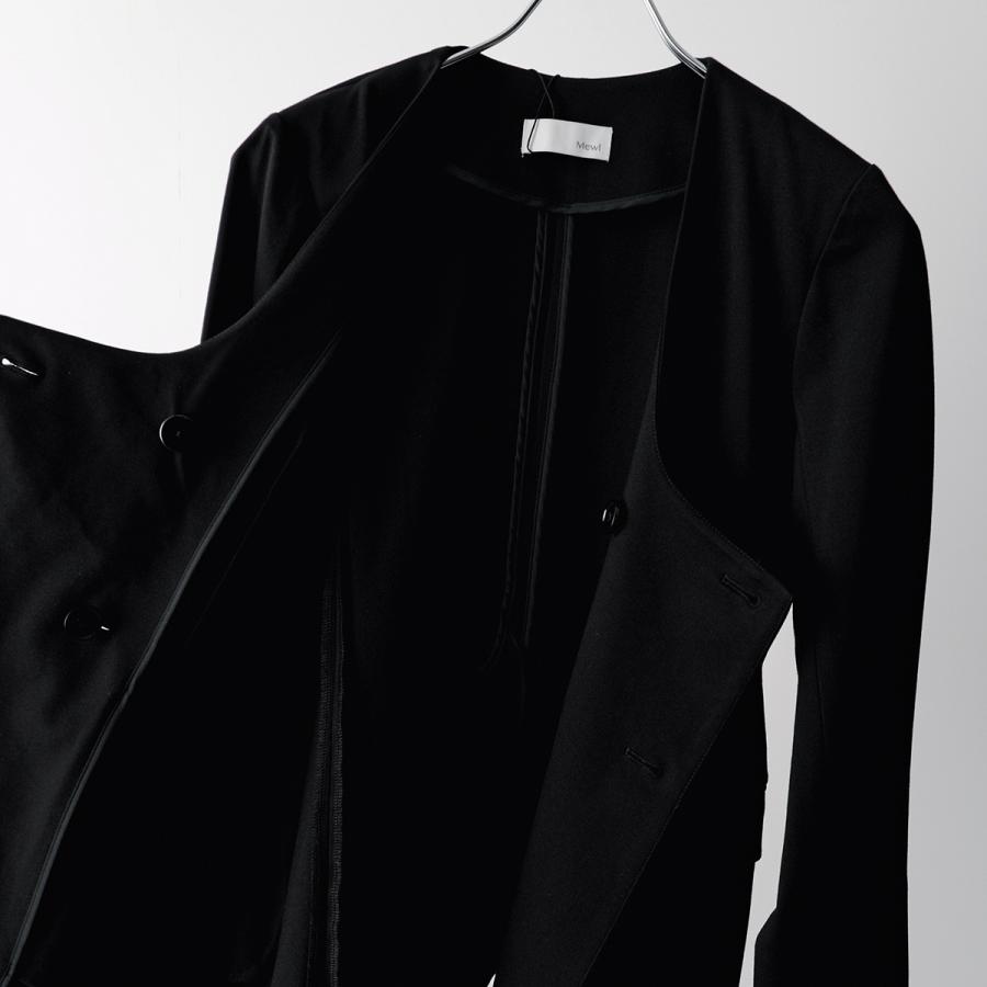 Mewl（ミュール） ジャケット M251-43100 Uネックハイテンション