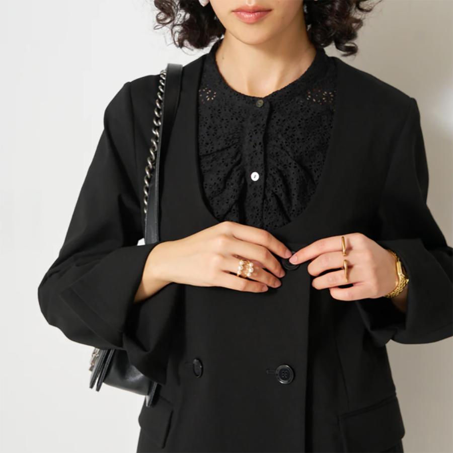 Mewl（ミュール） ジャケット M251-43100 Uネックハイテンション