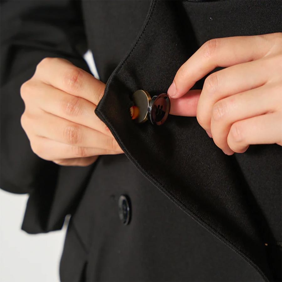 Mewl（ミュール） ジャケット M251-43100 Uネックハイテンション