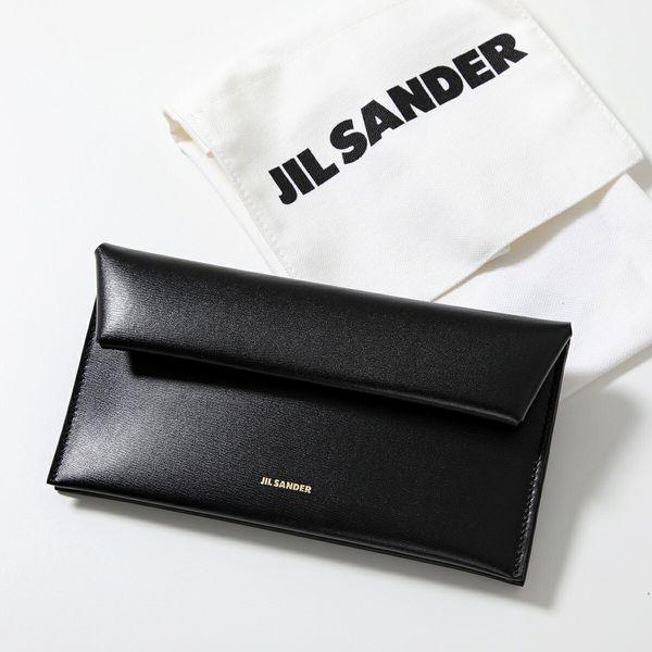 JIL SANDER ジルサンダー レザー 二つ折り 長財布