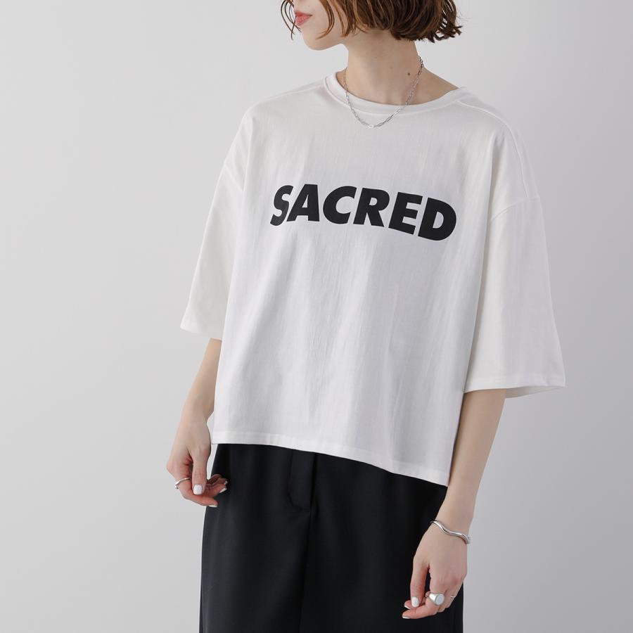 CHIGNON（シニヨン） Tシャツ 8451-073KK レディース ロゴT 五分袖