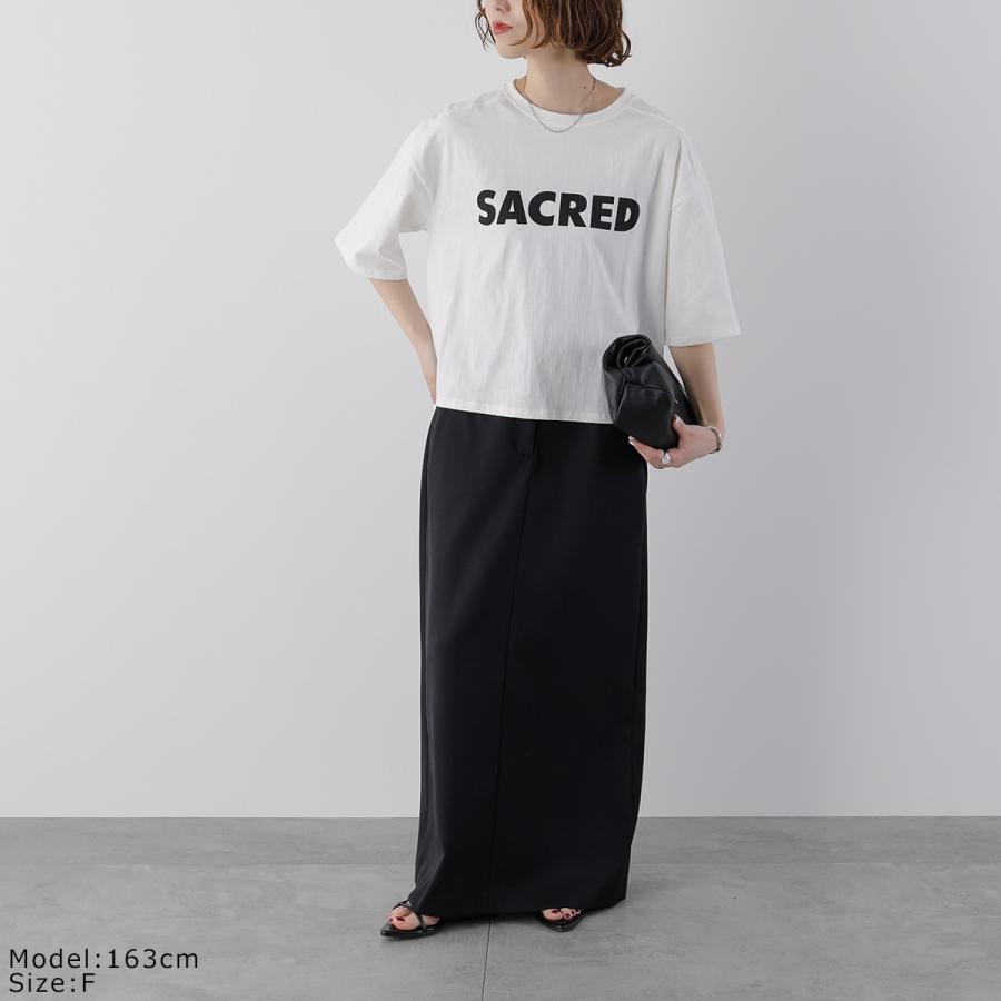 CHIGNON♥DRAMA プリントTシャツ 予約販売【 CHIGNON 】 DRAMA プリントTシャツ (8221-427) tax free