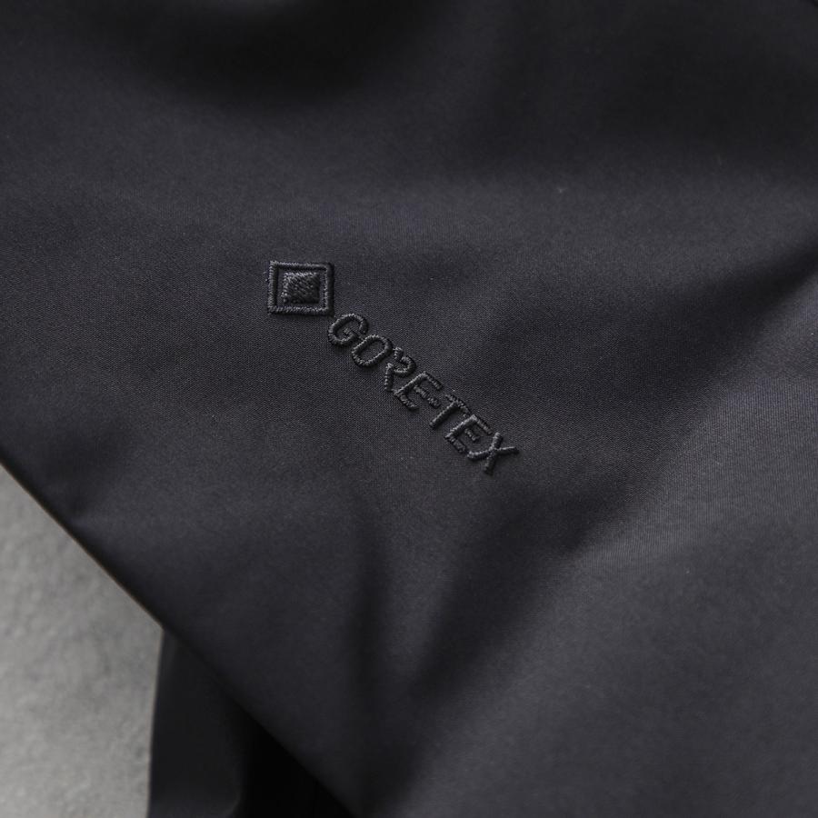 ARC'TERYX アークテリクス ジャケット Beta Jacket M X000010511 メンズ ブルゾン ロゴ刺繍 フード付き GORE-TEX ゴアテックス Blackの画像