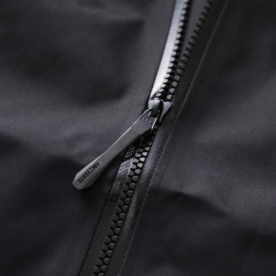 ARC'TERYX アークテリクス ジャケット Beta Jacket M X000010511 メンズ ブルゾン ロゴ刺繍 フード付き GORE-TEX ゴアテックス Blackの画像