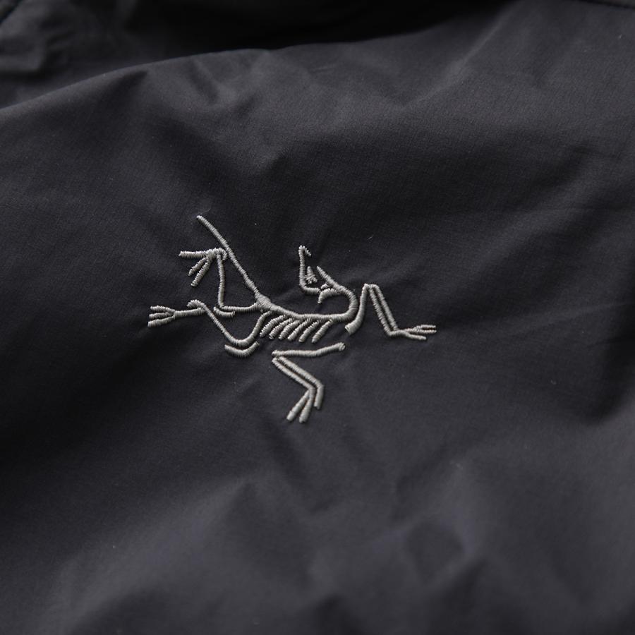 ARC'TERYX Atom AR Hoody ブラック M 刺繍ロゴ ARC'TERYX（アークテリクス） 中綿ジャケット Atom Hoody M アトム