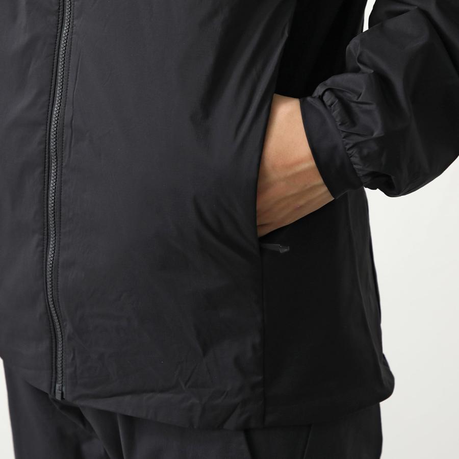ARC'TERYX アークテリクス 中綿ジャケット Atom Hoody M アトム フーディ X000009556 メンズ 撥水 フード付き ロゴ刺繍 ナイロン Blackの画像