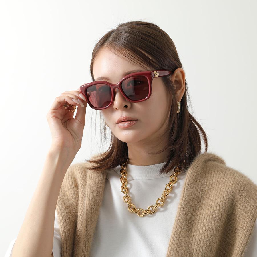 ♡美品♡ GUCCI グッチ サングラス シェリーライン ウェリントン型 GUCCI（グッチ） サングラス GG1830SK レディース セルフレーム