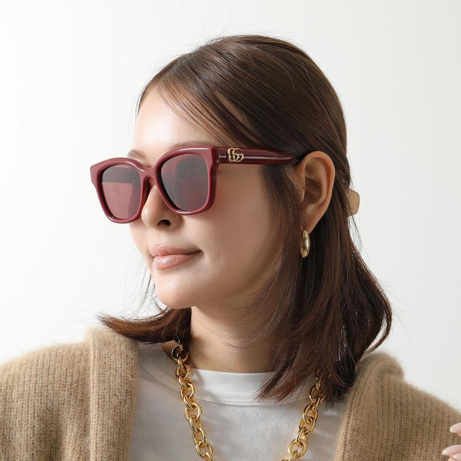 ♡美品♡ GUCCI グッチ サングラス シェリーライン ウェリントン型 GUCCI（グッチ） サングラス GG1830SK レディース セルフレーム