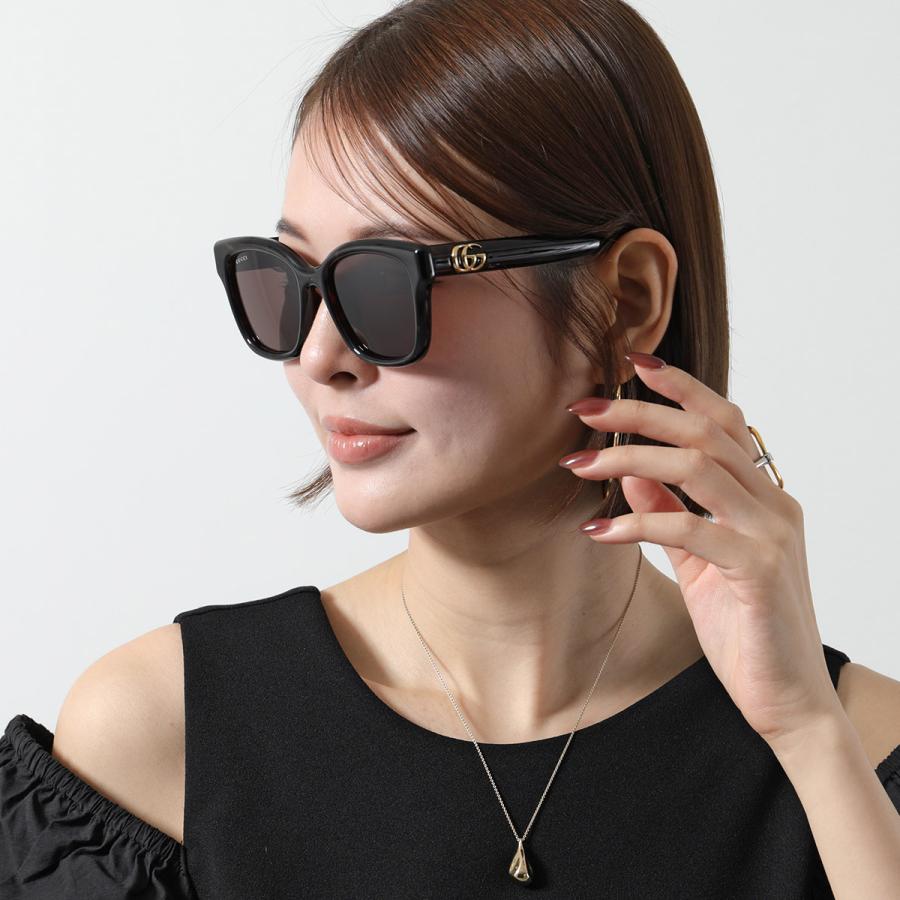 エミリーページ/GUCCI/グッチ サングラス　ブロンズ GUCCI/グッチ】SIDE LOGO サングラス（サングラス）｜MUSE de