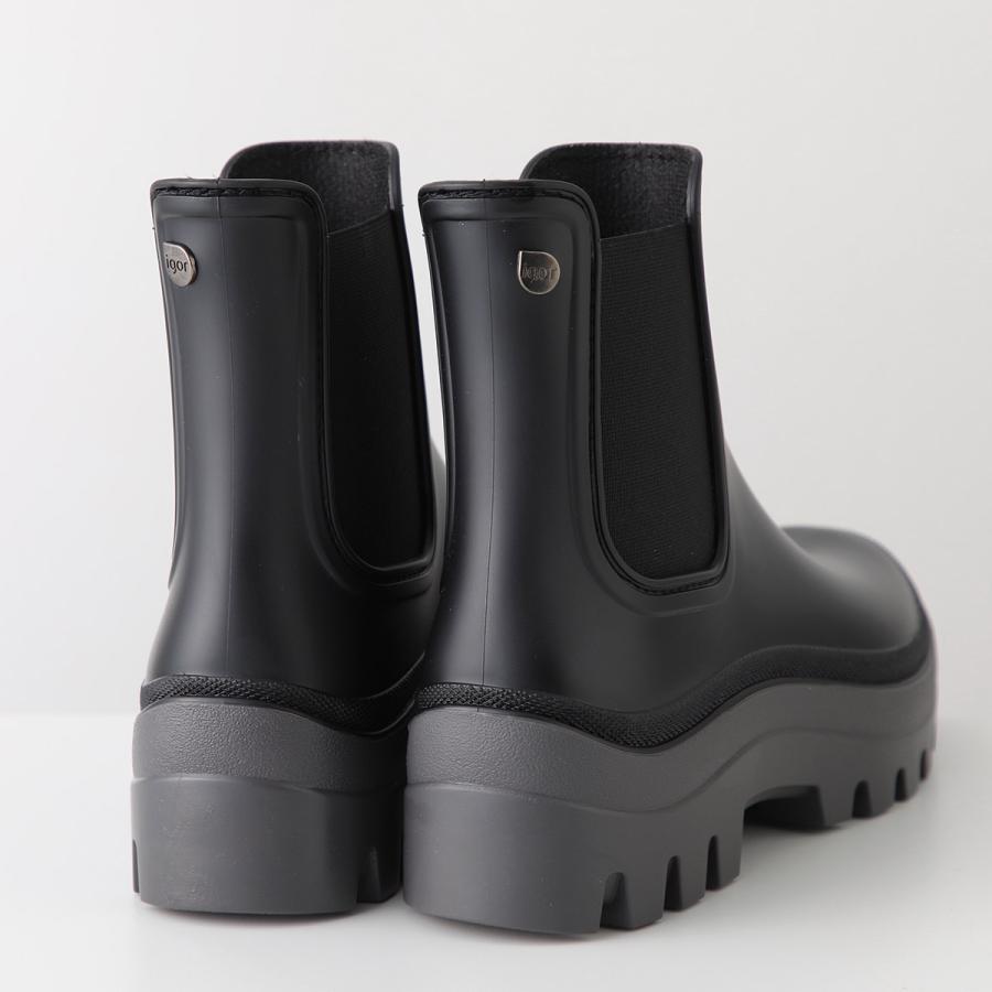 igor イゴール レインブーツ W10279 レディース ショートブーツ