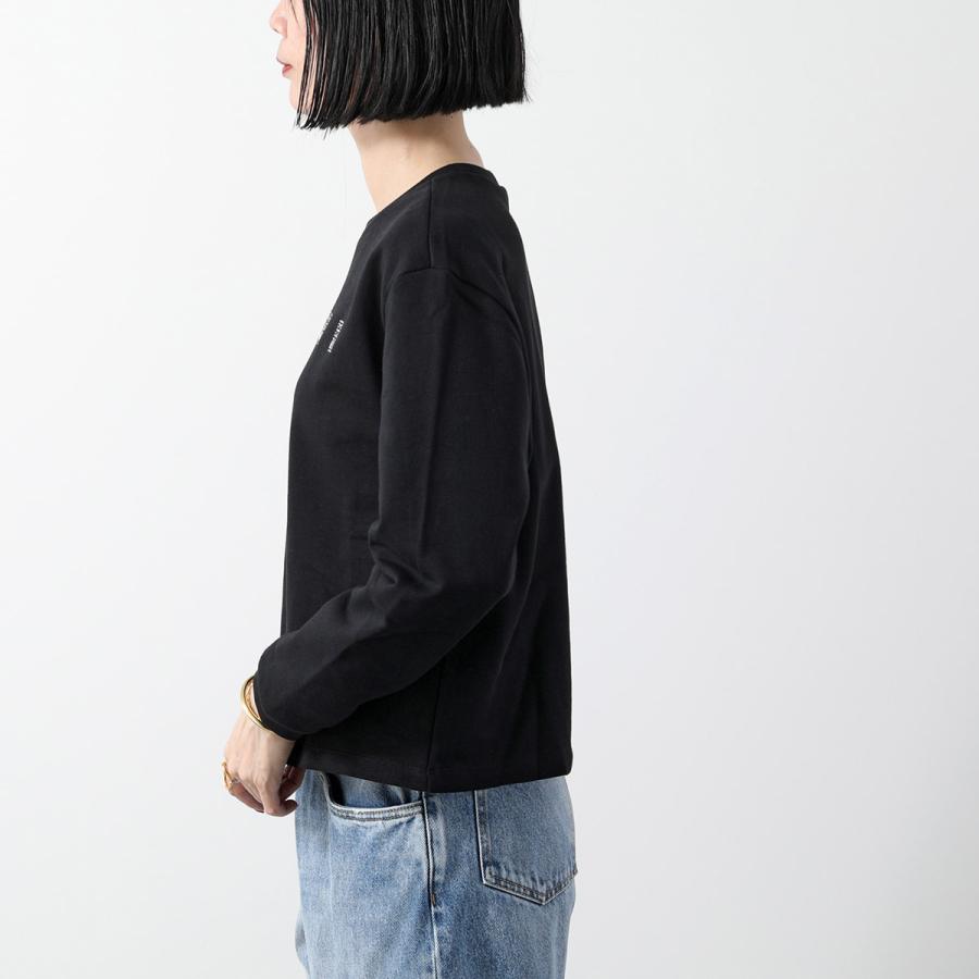 【新品タグ付】MARNI マルニ トレーナー 黒　裏毛 プルオーバー 新品タグ付】MARNI マルニ トレーナー 黒 裏毛 プルオーバー