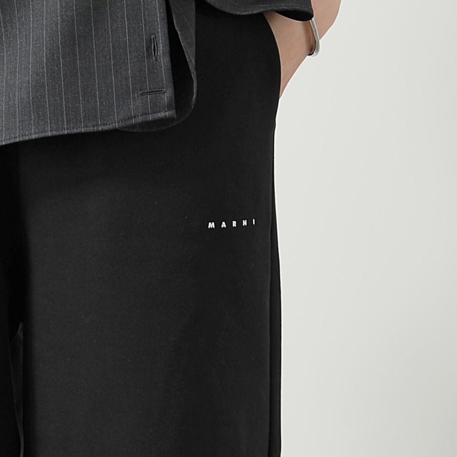 MARNI KIDS マルニ キッズ スウェットパンツ M01432 M00V0 レディース ガールズ ワイドパンツ コットン ロゴ カラー2色_13