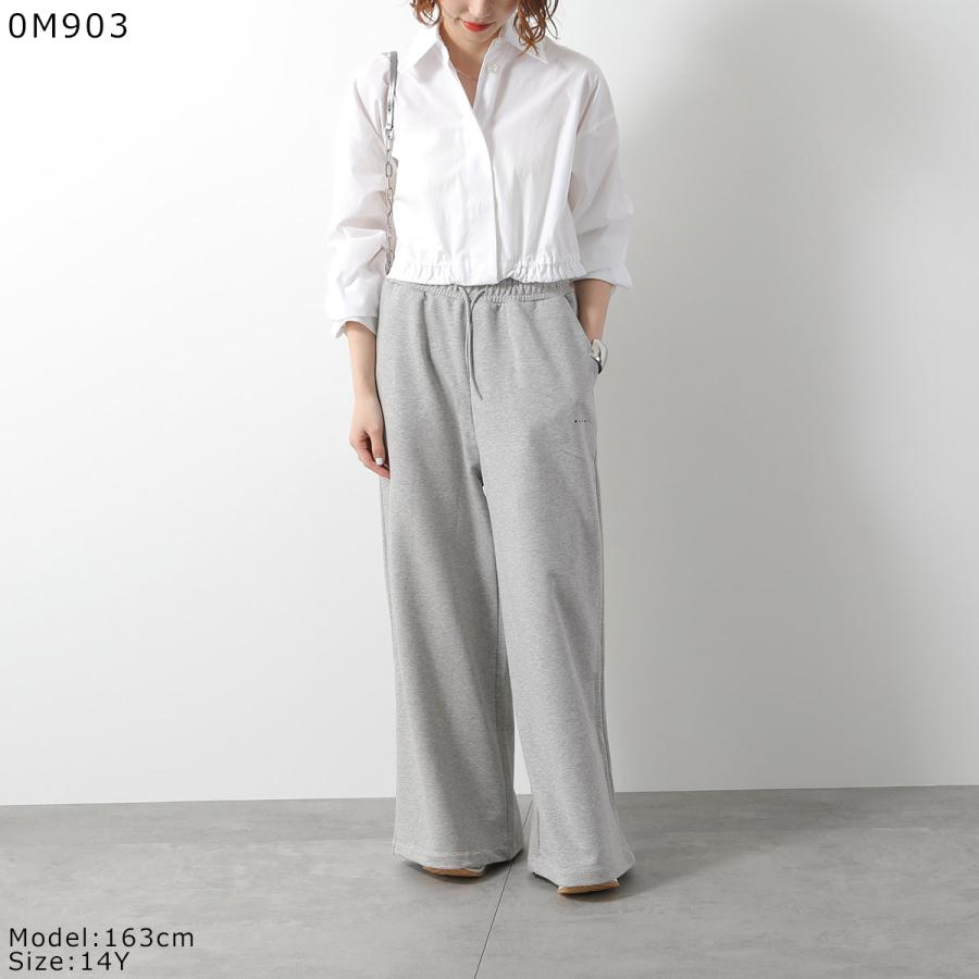 MARNI KIDS マルニ キッズ スウェットパンツ M01432 M00V0 レディース ガールズ ワイドパンツ コットン ロゴ カラー2色_7