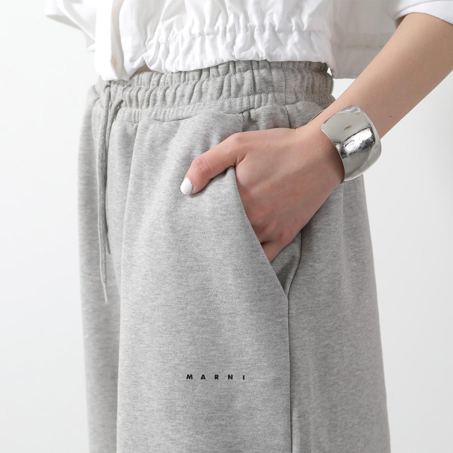 MARNI KIDS マルニ キッズ スウェットパンツ M01432 M00V0 レディース ガールズ ワイドパンツ コットン ロゴ カラー2色_10